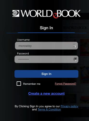 ebooks login.